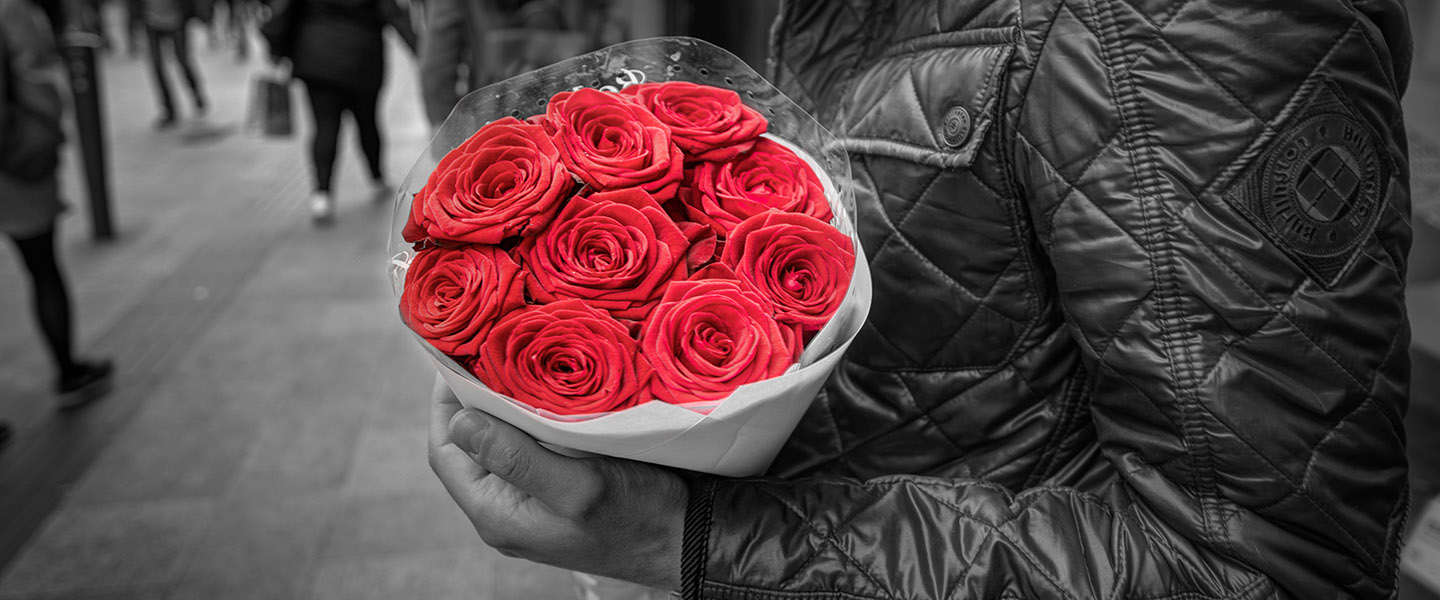 Het is Valentijnsdag: iedereen haakt weer creatief in