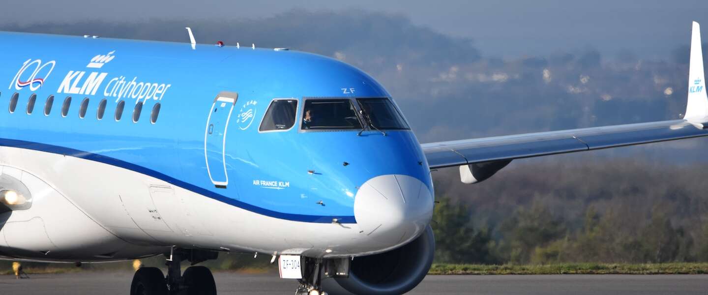 KLM is veiligste luchtvaartmaatschappij van Europa