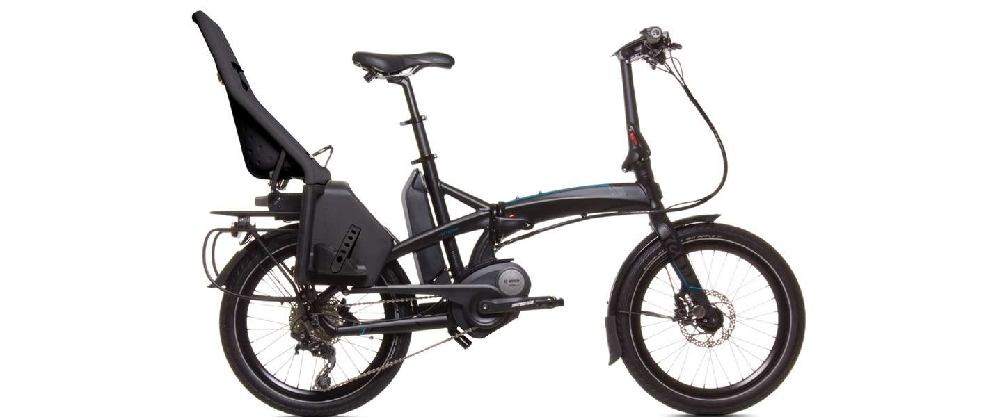 De Vektron E-vouwfiets gaat 30 km/u en zo onder je bureau