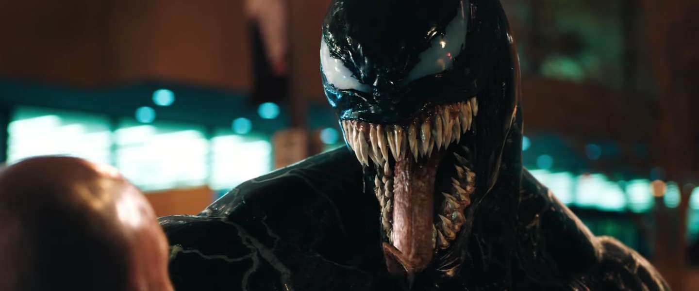 Check Tom Hardy in de nieuwe trailer voor Venom