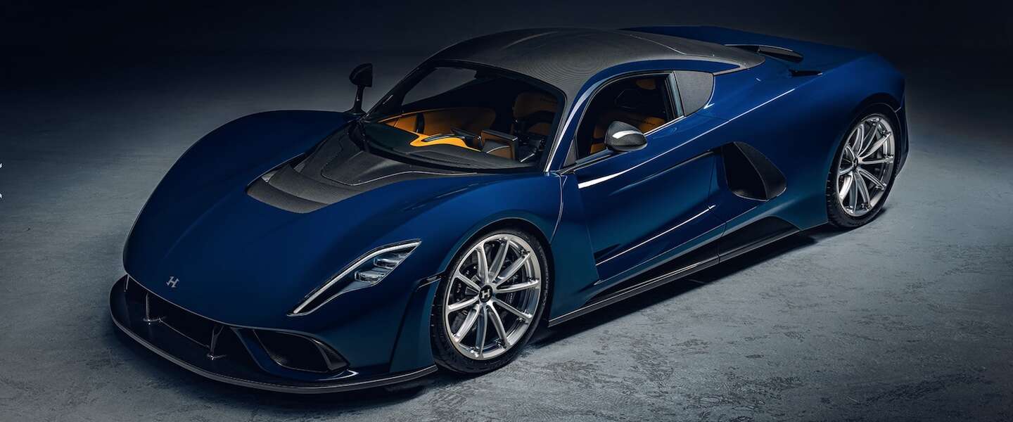 De Hennessey Venom F5 heeft meer pk’s dan de Red Bull van Max