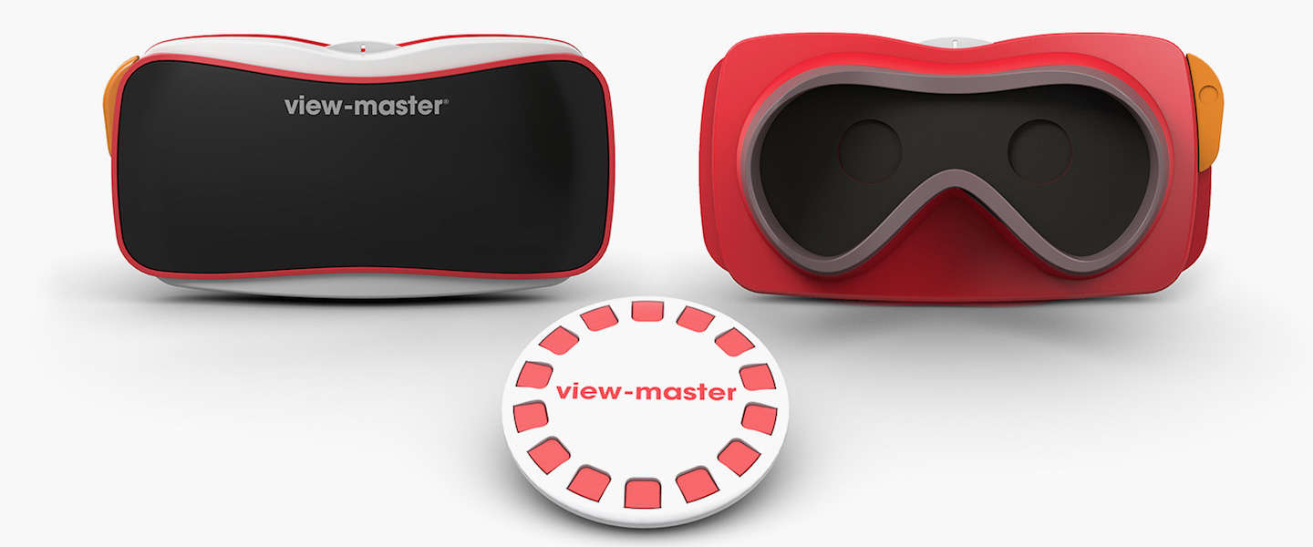 Mattel & Google werken samen aan nieuwe View-Master