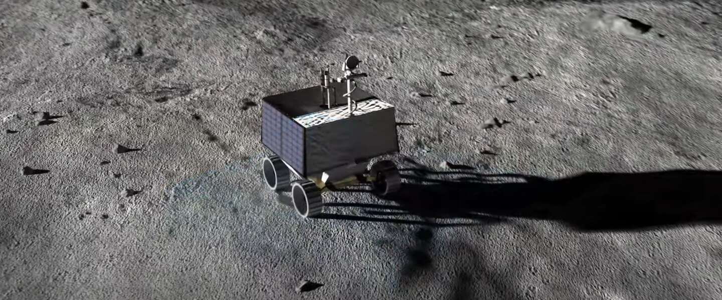 NASA gaat naar de zuidpool van de maan