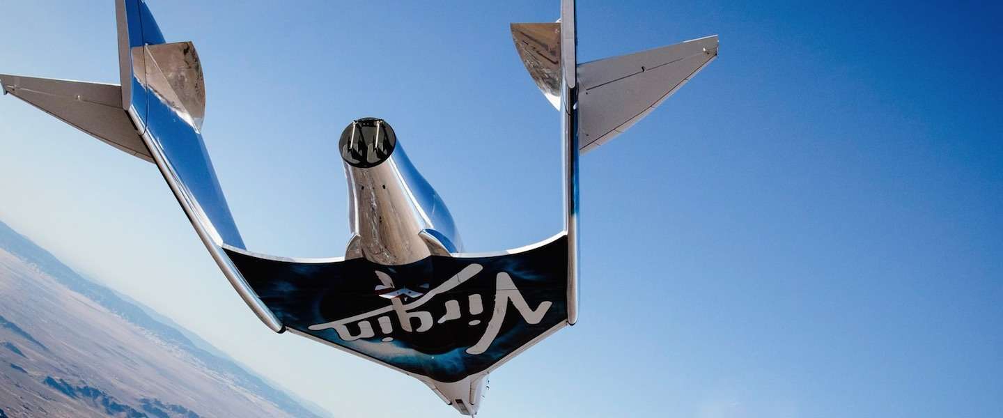Virgin Galactic neemt Stephen Hawking mee de ruimte in