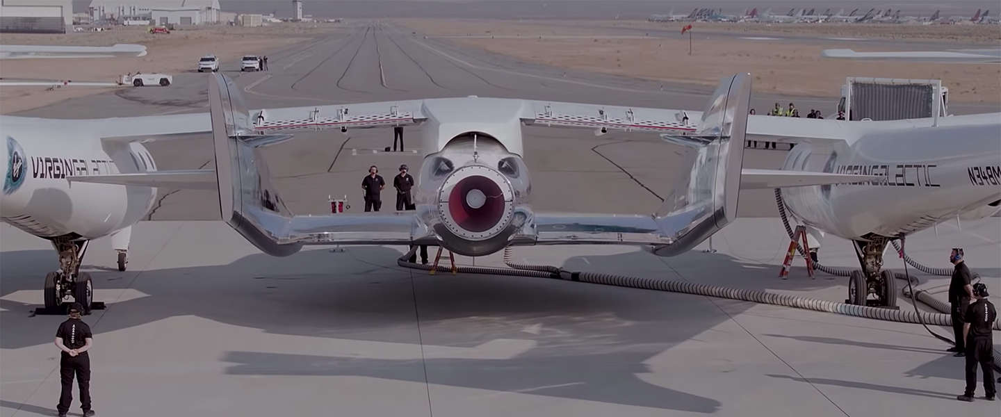 ​Gaat Virgin Galactic​ al binnen enkele weken de ruimte in?
