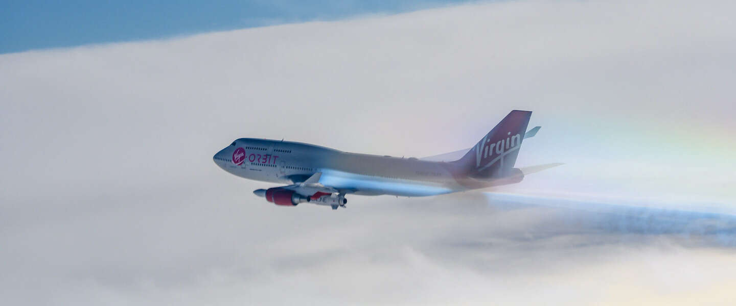 Virgin Orbit lanceert eerste raket ‘vanuit’ Europa