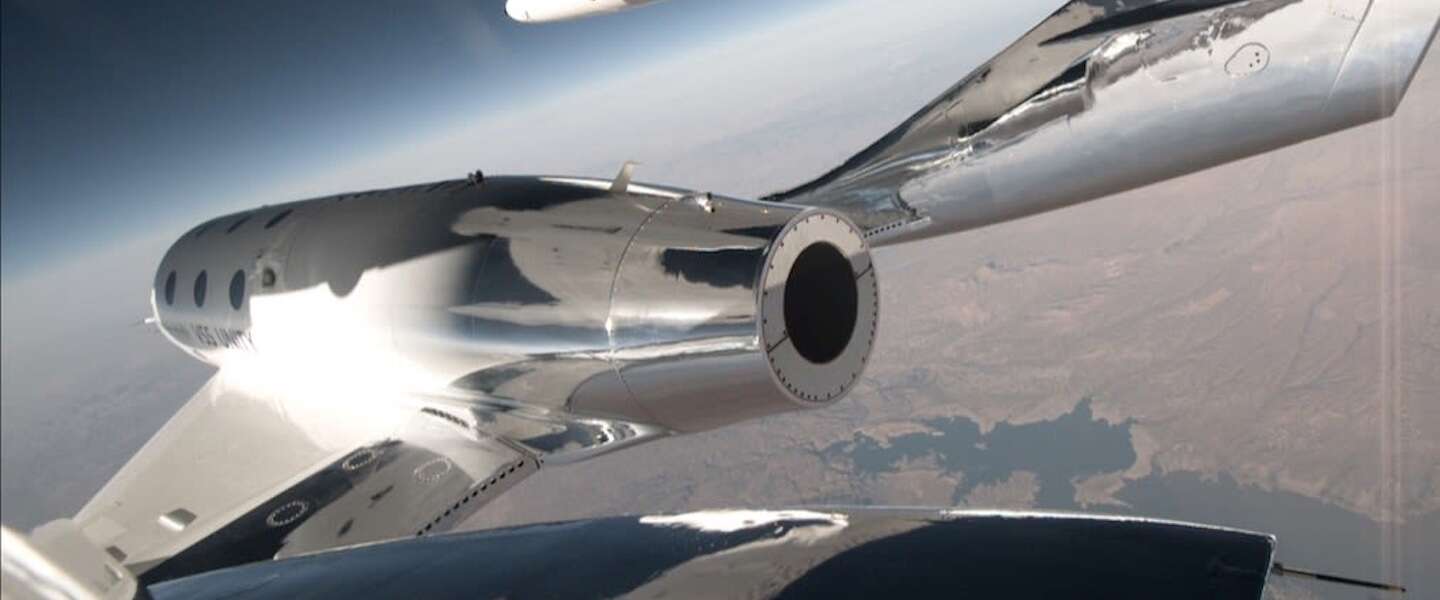 Er gloort toch nog hoop voor Virgin Galactic