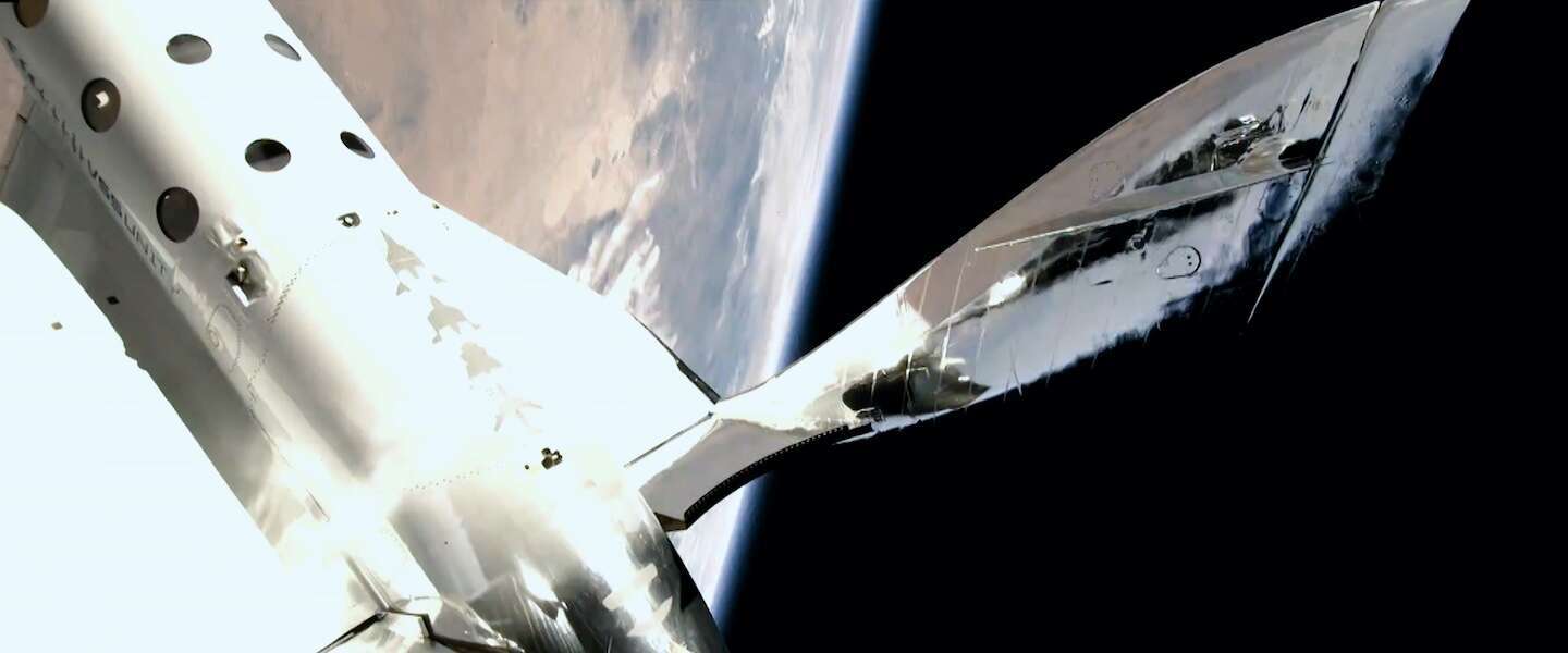 Met Virgin Galactic nog dit jaar naar de ruimte voor 450.000 dollar