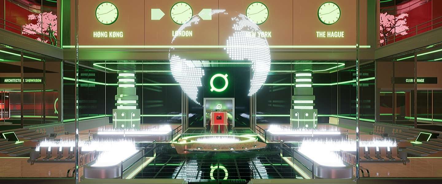 Het virtuele hotel in Den Haag heeft geen medewerkers meer nodig