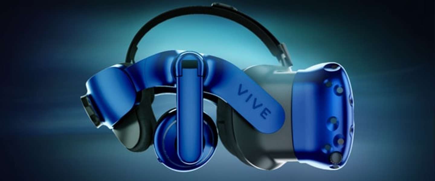 CES 2018: HTC's Vive Pro kan draadloos, heeft hogere resolutie