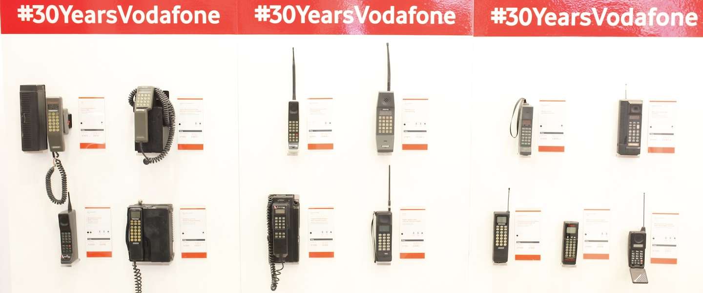 De toekomst van mobiele telefonie