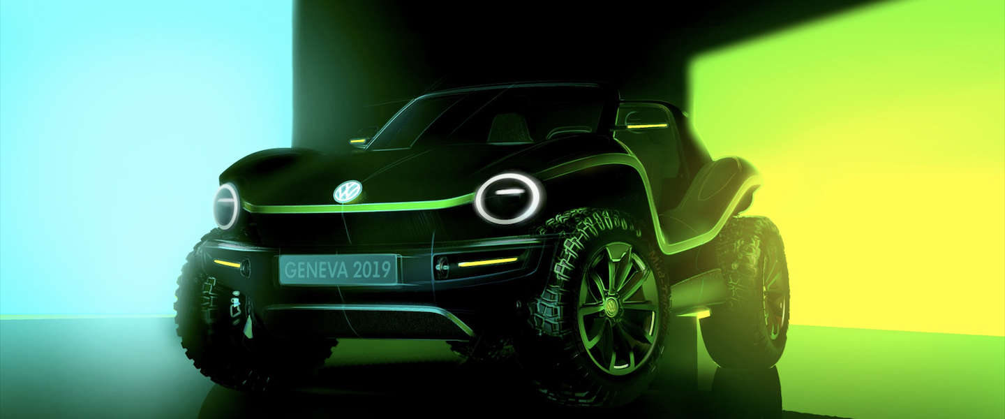 De Volkswagen Buggy is terug, volledig elektrisch