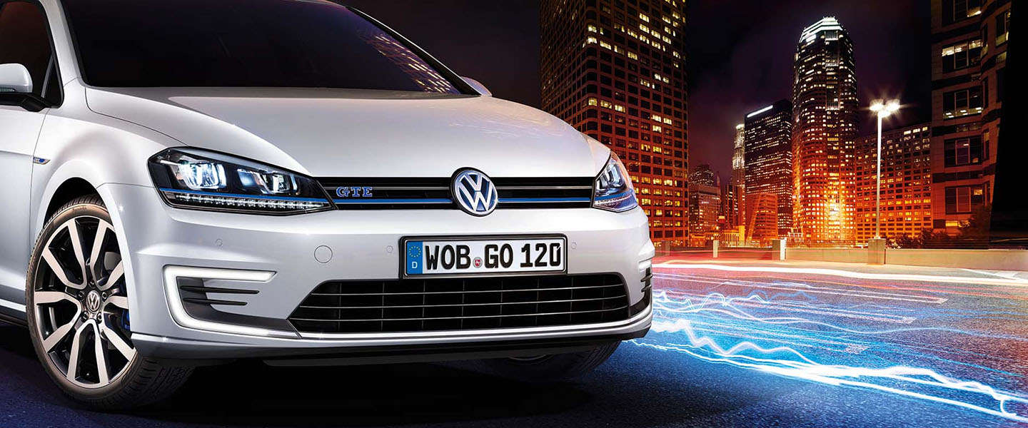 De Volkswagen Golf GTE