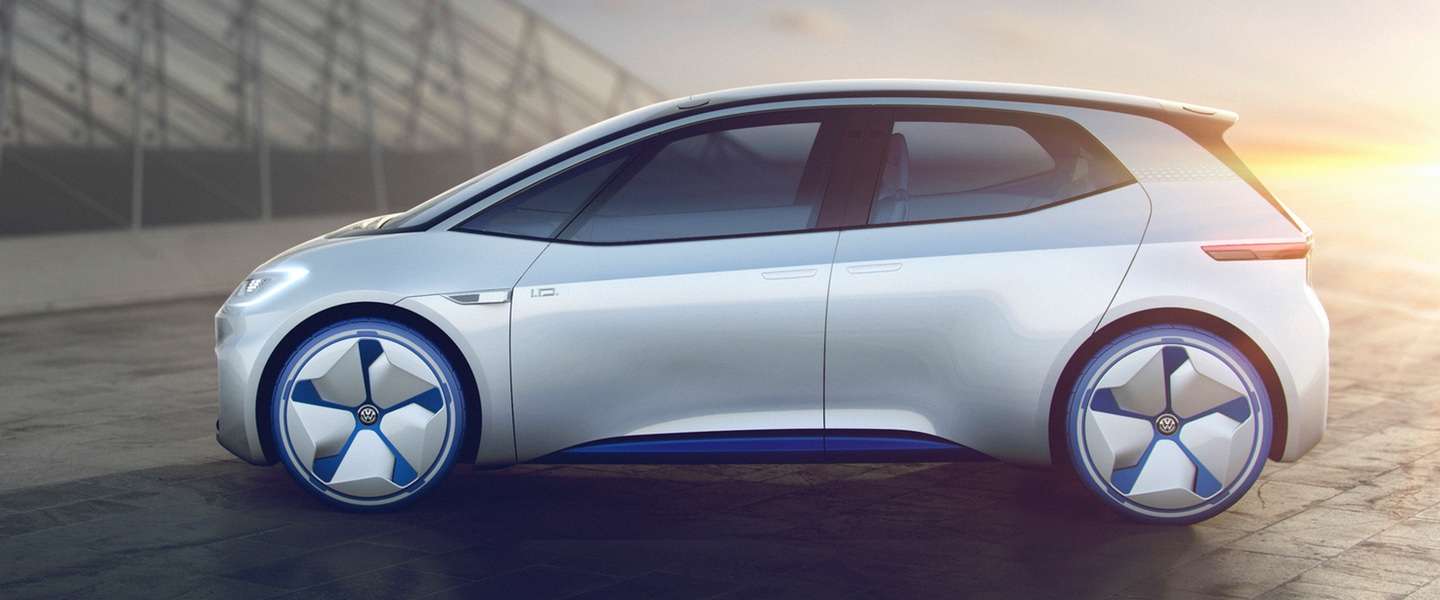Volkswagen I.D. concept auto rijdt zelf én neemt post aan