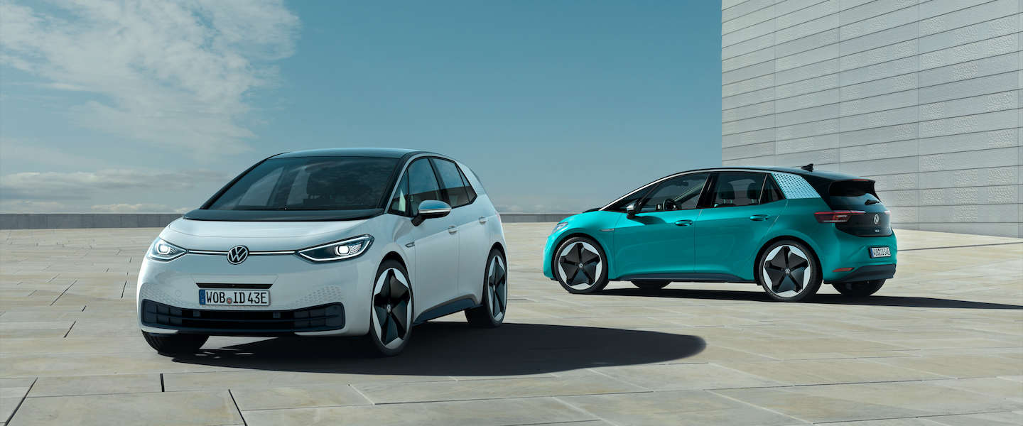 Wereldpremière voor de elektrische Volkswagen ID.3