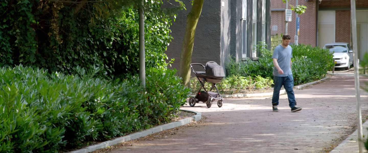 Revolutionaire kinderwagen van Volkswagen