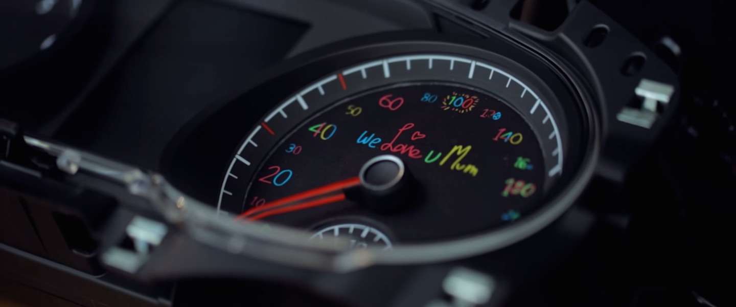Volkswagen wil bestuurders veiliger laten rijden met een speciaal dashboard