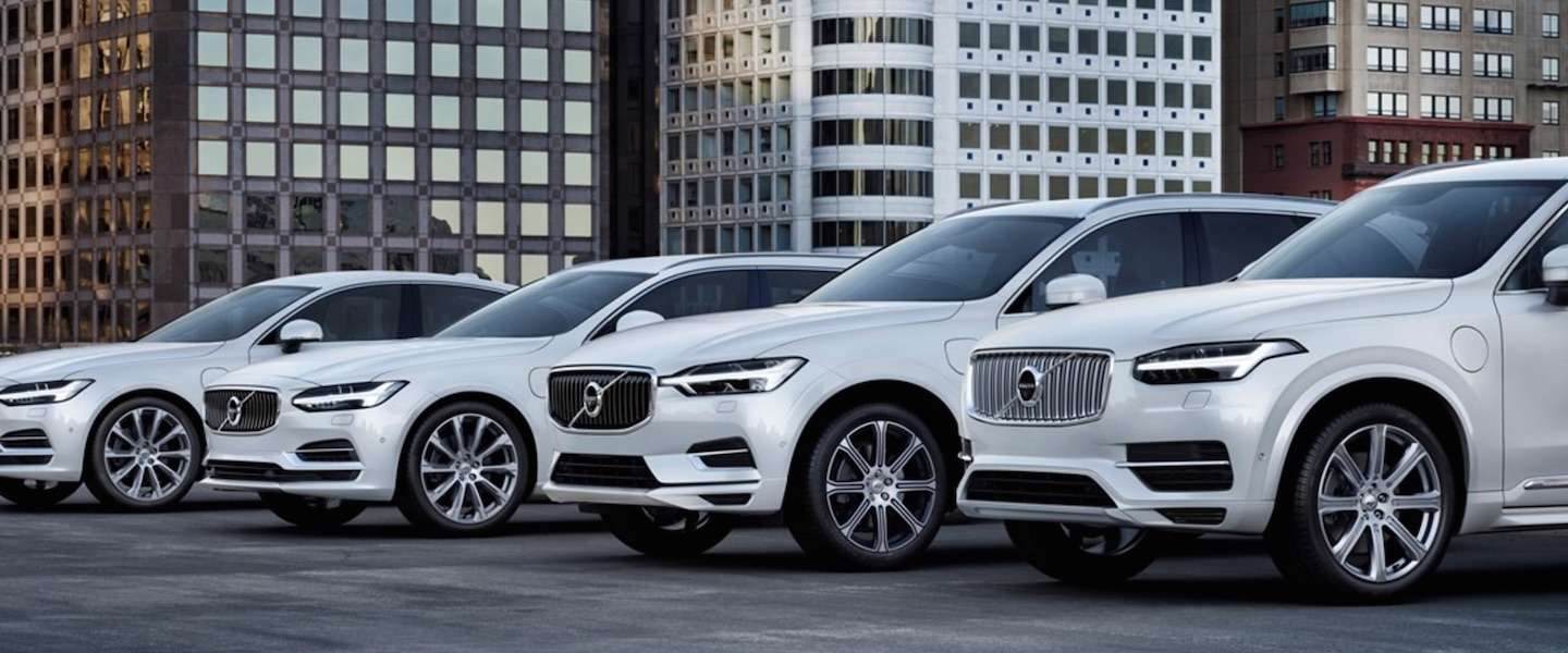 Alle Volvo's vanaf 2019 zijn elektrische auto's