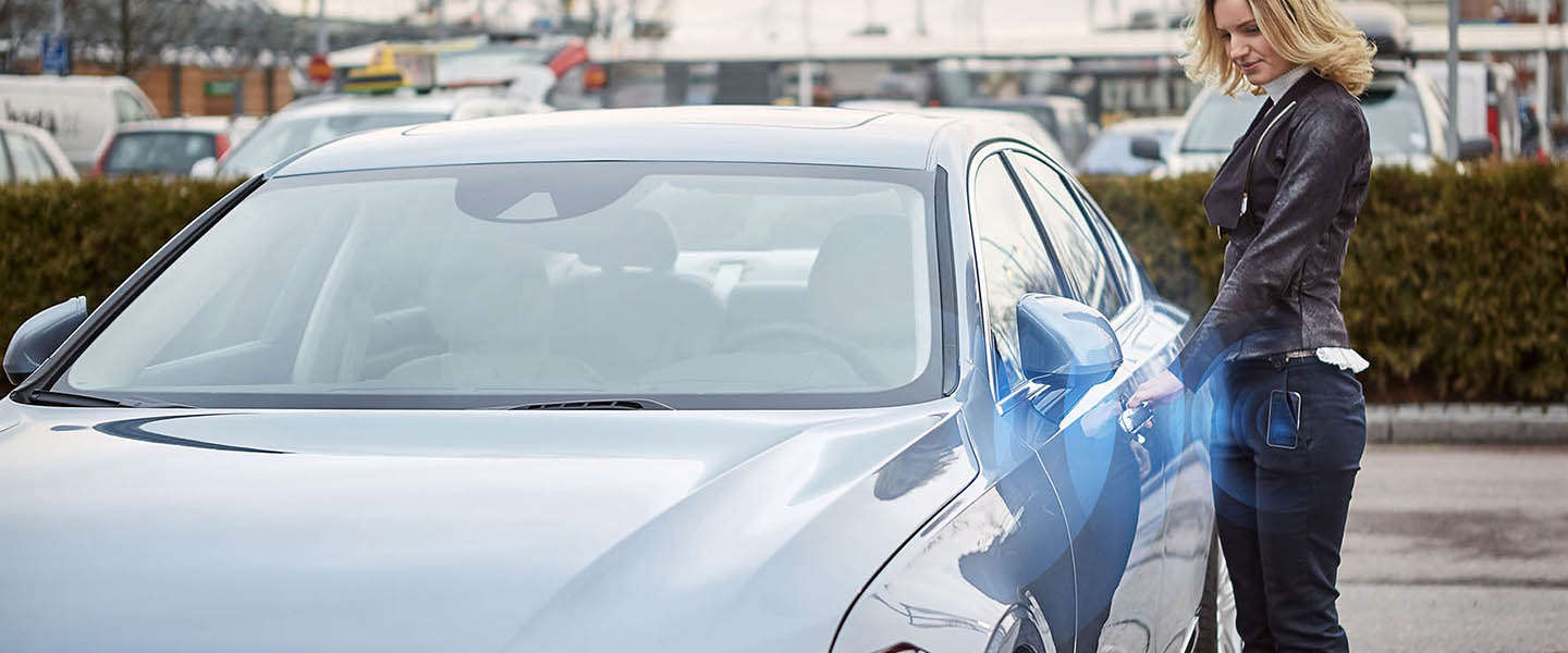 Volvo gaat auto's leveren zonder fysieke sleutel