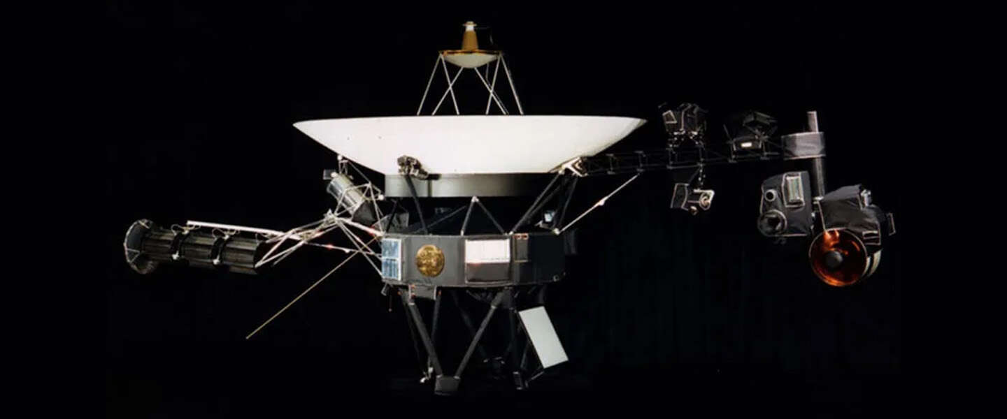 NASA's Voyager 1 stuurt vreemde communicatie