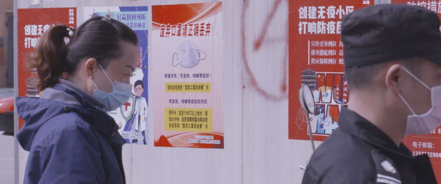 China gooit Zhang Zhan in de gevangenis