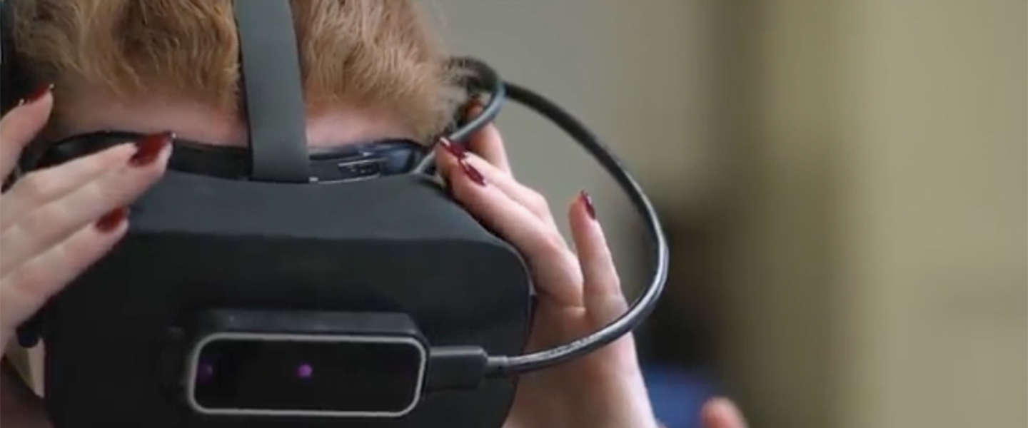 Een inkijk in het leven met Alzheimer met Virtual Reality