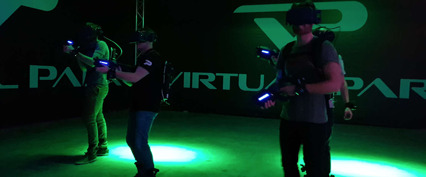 Virtual Park is het grootste Virtual Reality-park van Europa