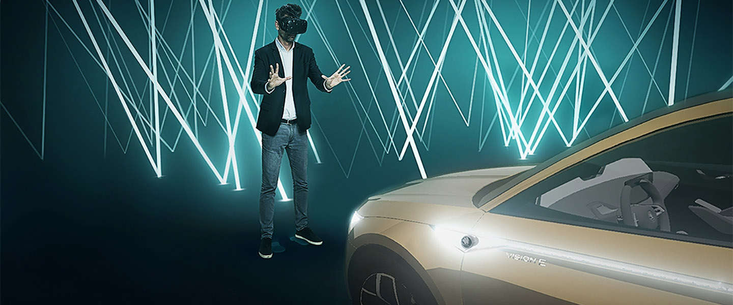 Unieke VR-beleving voor nieuwe concept car van Škoda