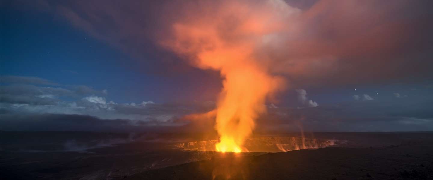 Bijzondere beelden van de Kilauea vulkaanuitbarsting op Hawaii