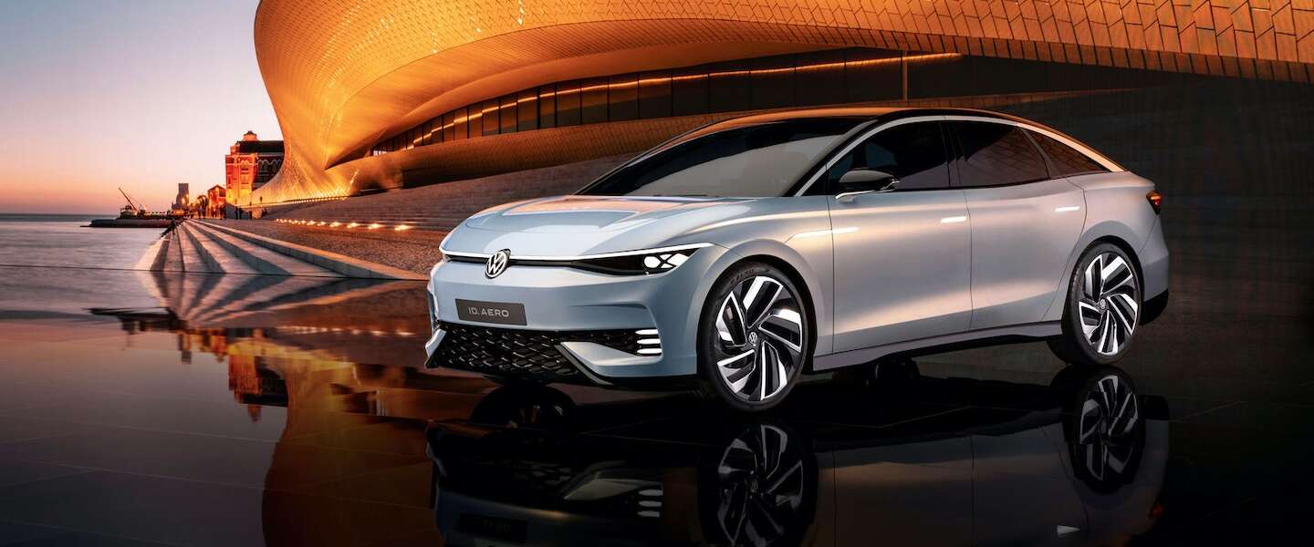 Volkswagen ID.AERO rijdt meer dan 600 kilometer op één accu