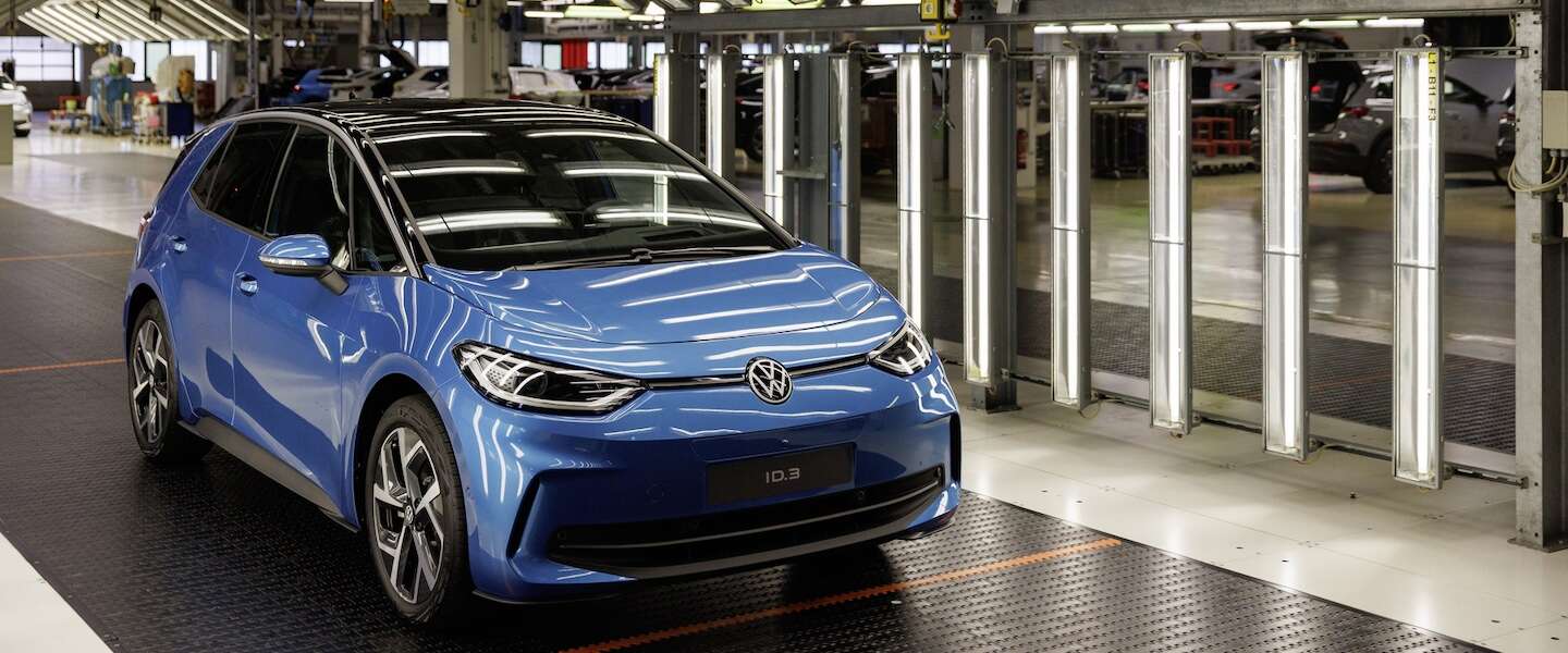 VW schaalt EV-productie af