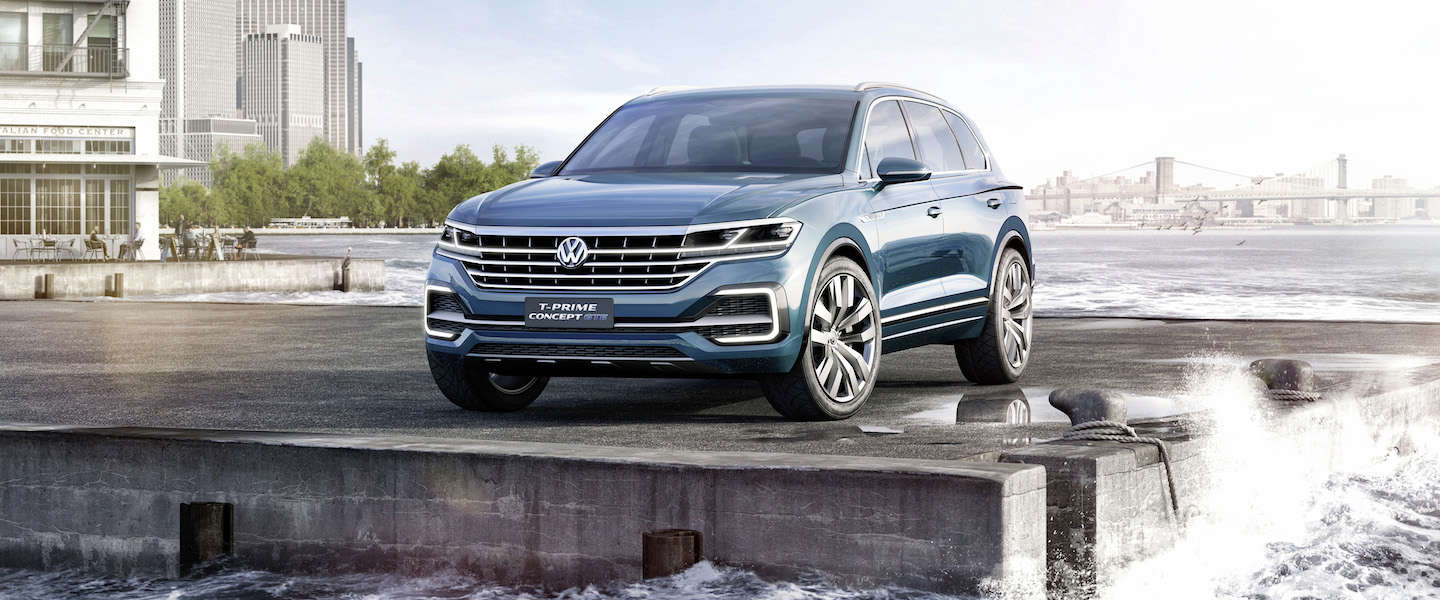 Volkswagen toont fraaie hightech fullsize SUV: T-Prime Concept GTE