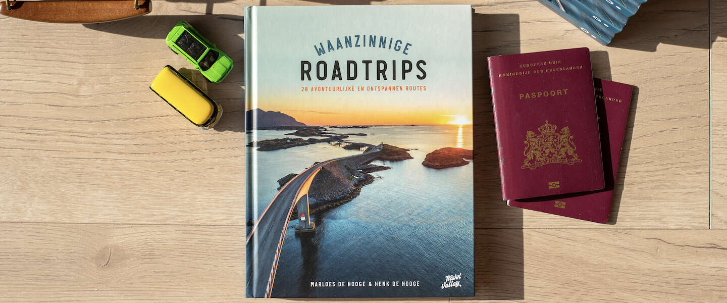 Waanzinnige roadtrips: avontuurlijke en prachtige routes die je wilt gaan rijden