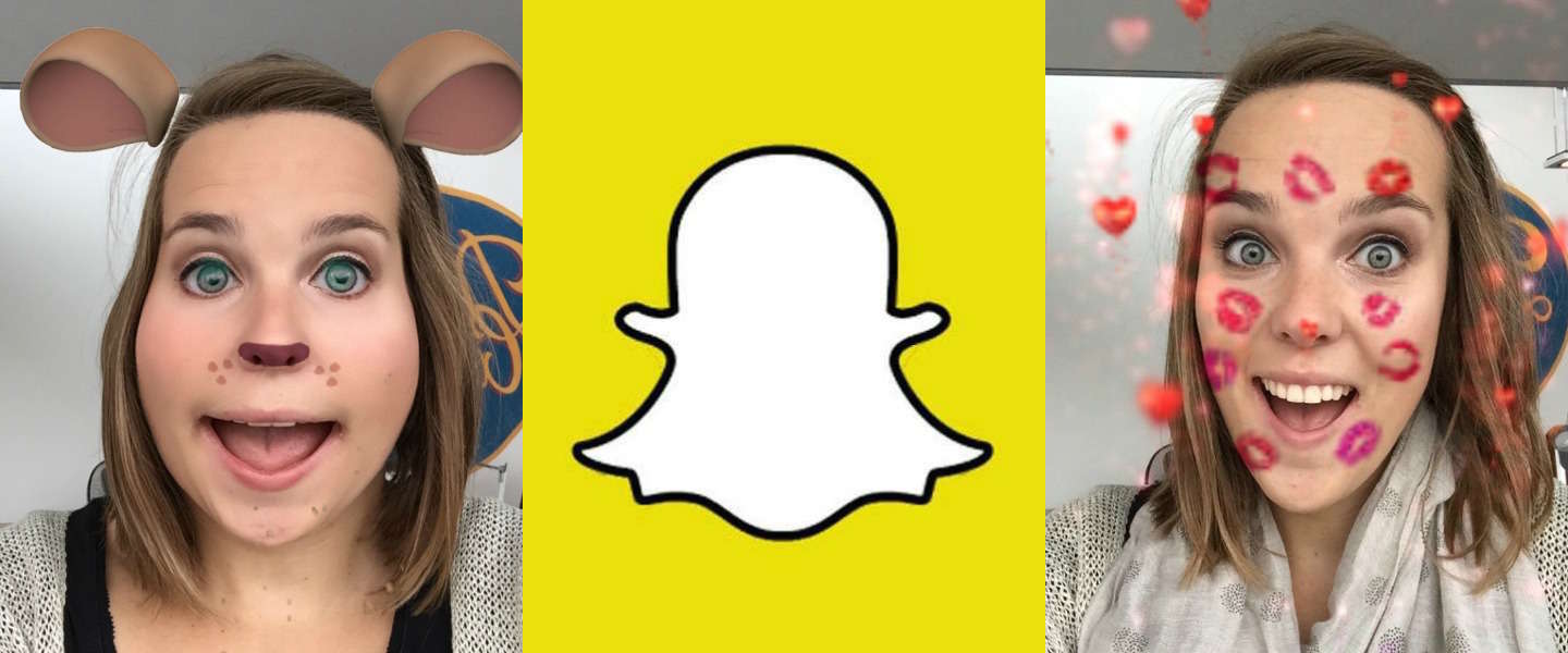 4 redenen waarom iedereen Snapchat zo leuk vindt