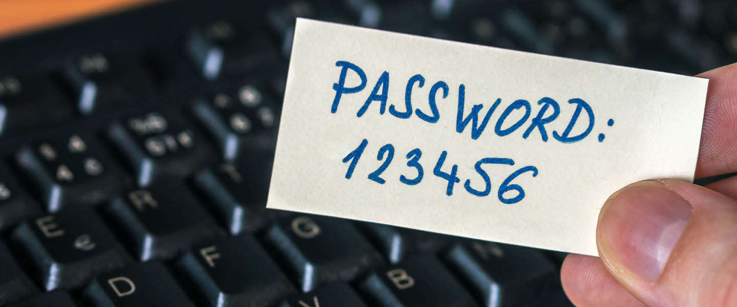Heel veel mensen gebruiken nog steeds waardeloze wachtwoorden