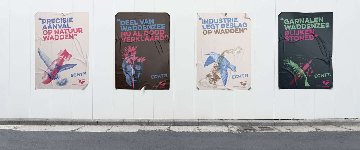 Bizar nieuws dat echt waar is: Waddenvereniging voert slim campagne