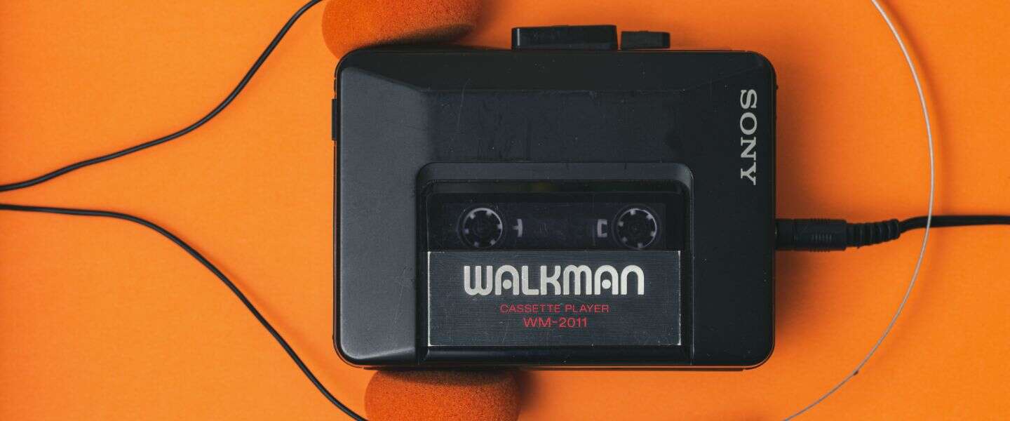 Time Machine: Walkman was our first portable music