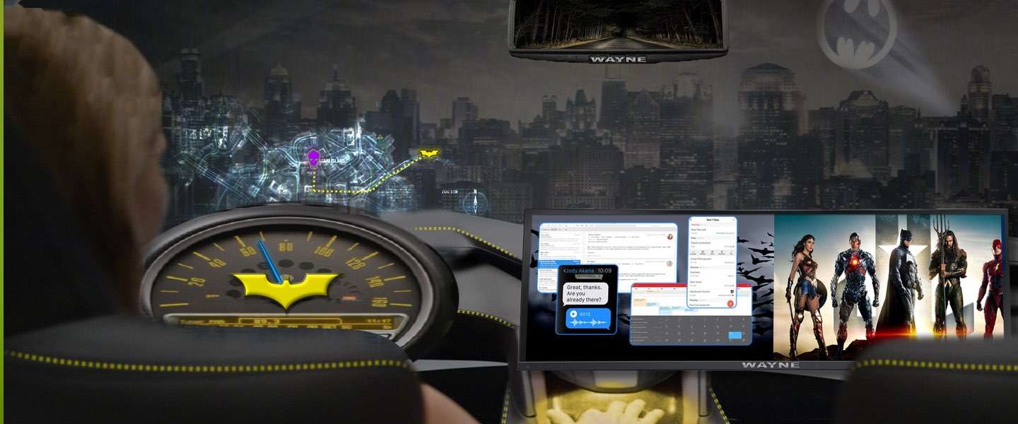Intel is nu al bezig met systeem voor reclame in autonome auto's