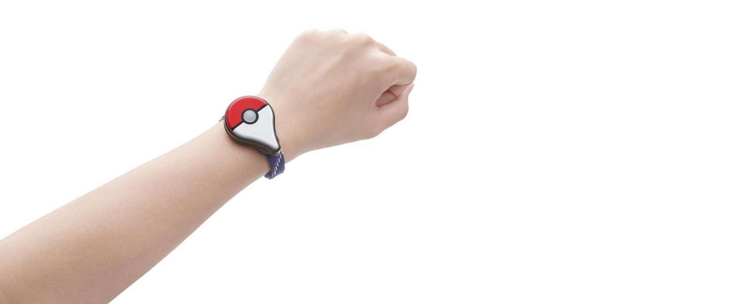 Wearable voor PokeTrainers: Pokémon GO Plus