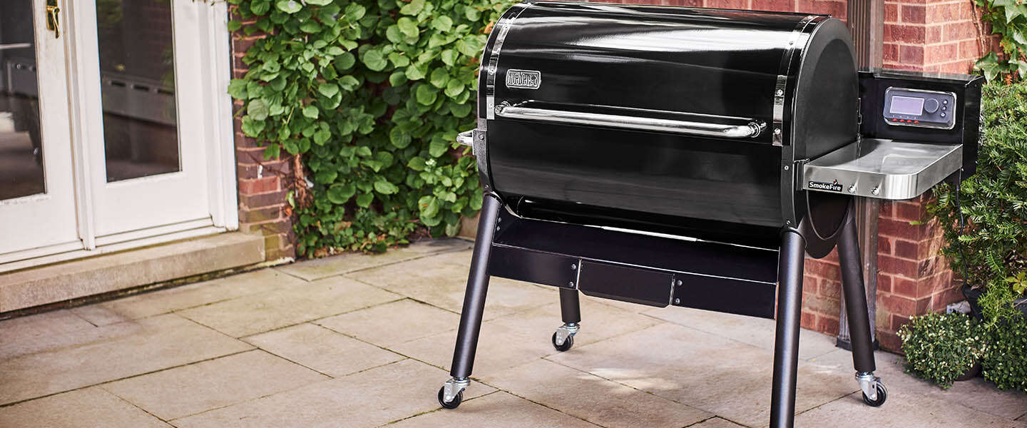 Met de Weber SmokeFire wil je het hele jaar door barbecueën
