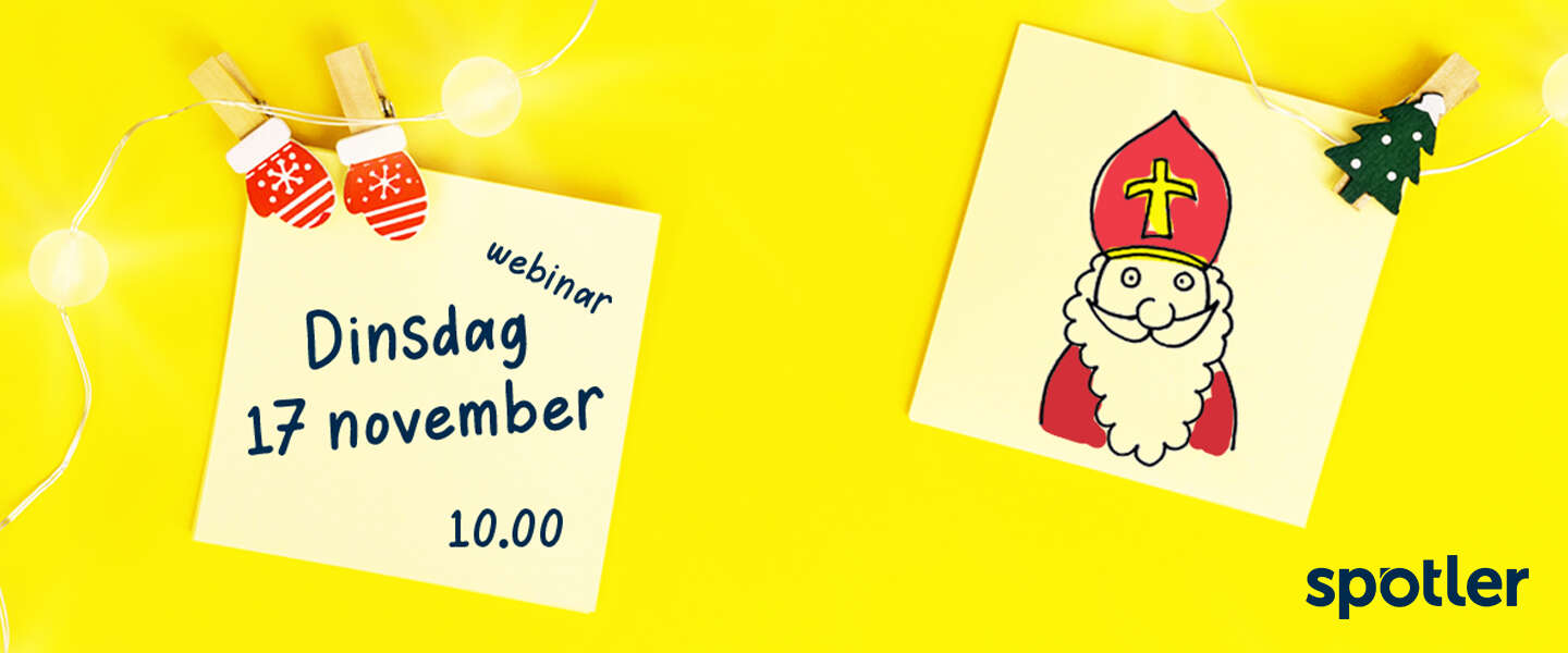Webinar: tips & tricks voor een succesvolle feestdagenmailing