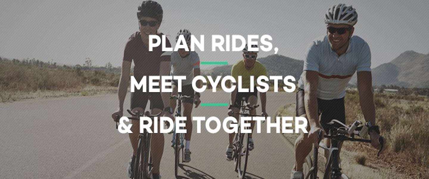 Niki Terpstra lanceert fiets app: CycleWE