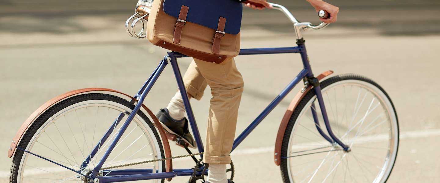 "Weg met de herenfiets"