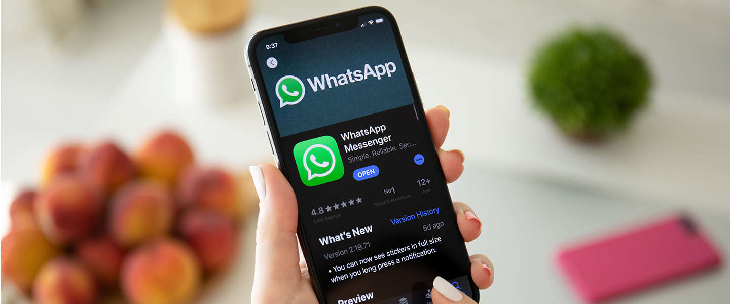 ​Donkere weergavemodus nu ook beschikbaar op Whatsapp