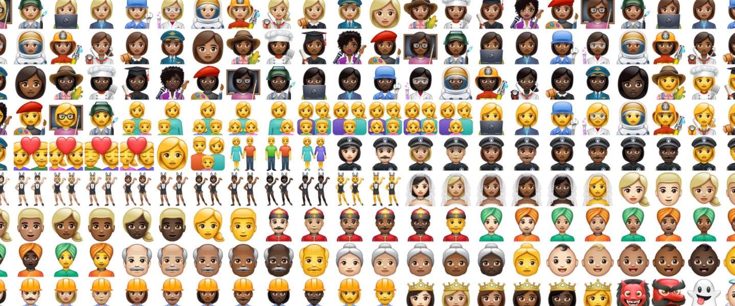 WhatsApp krijgt eigen emoji maar het verschil met iOS is minimaal