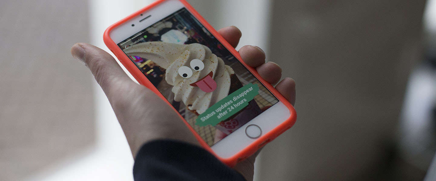 WhatsApp komt met nieuwe en verbeterde statusfunctie