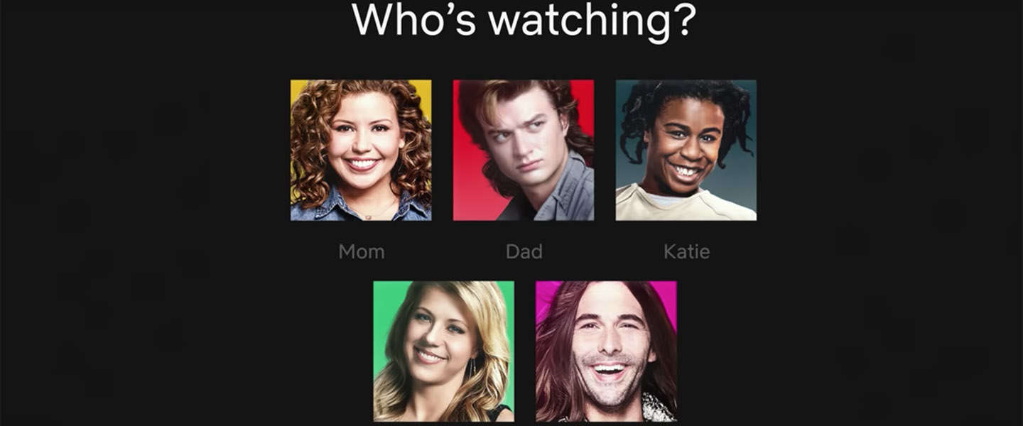 De profiel icoontjes op Netflix krijgen een make over