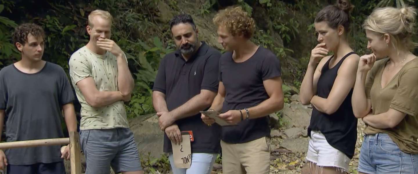 Wie is de mol aflevering 7: Russisch roulette