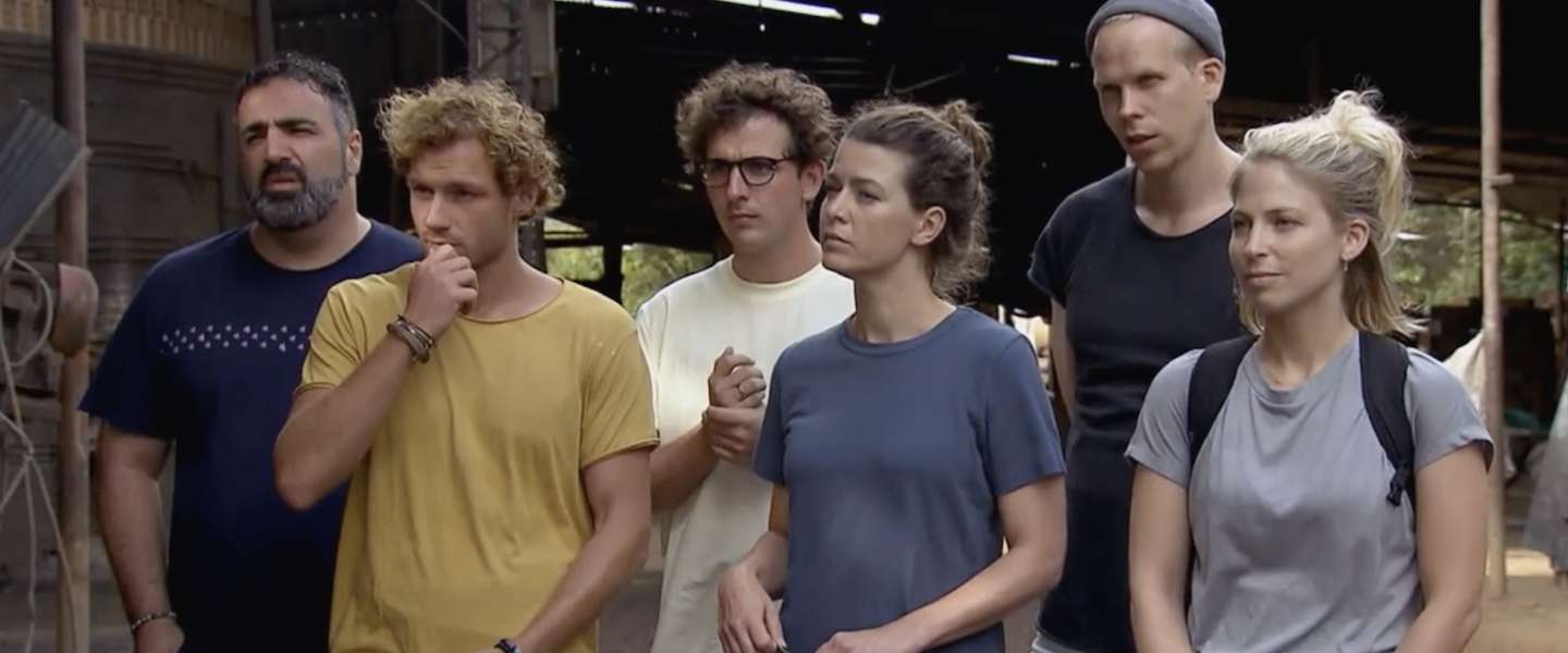 Wie is de mol aflevering 6: vierkanten tellen, richtingsgevoel en hoogtevrees