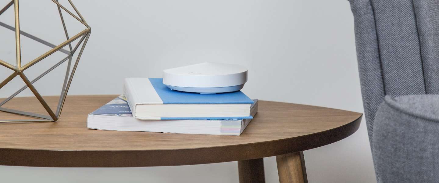 Perfect Wi-Fi-bereik door het hele huis op één netwerk met Deco